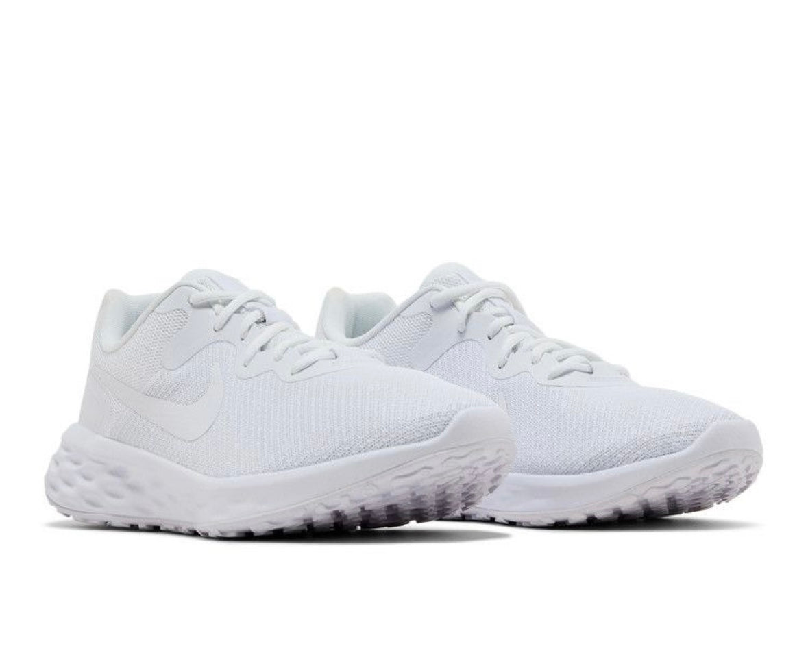 NIKE REVOLUTION 6 NEXT NATURE ‘TRIPLE WHITE’