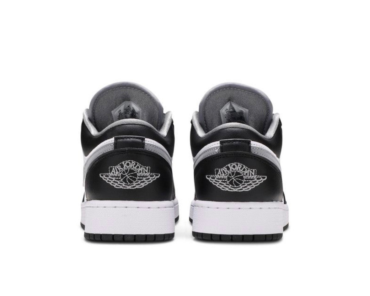 AIR JORDAN 1 LOW GS ‘BLACK MEDIUM GREY’