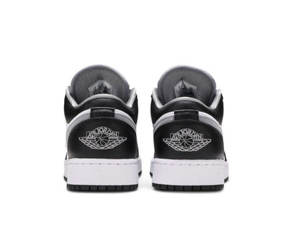 AIR JORDAN 1 LOW GS ‘BLACK MEDIUM GREY’