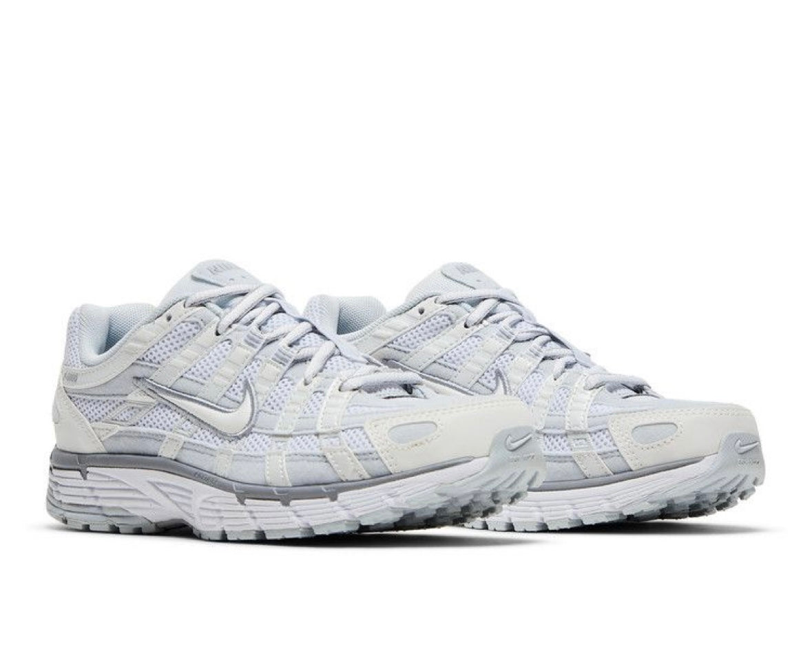 NIKE P-6000 ‘METALLIC SILVER WHITE’