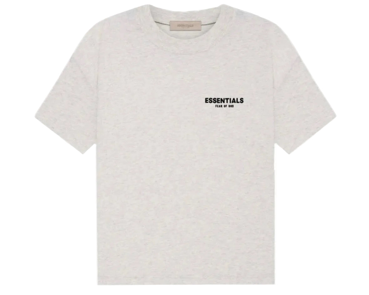 FEAR OF GOD ESSENTIALS T-SHIRT (SS22) ‘LIGHT OATMEAL’