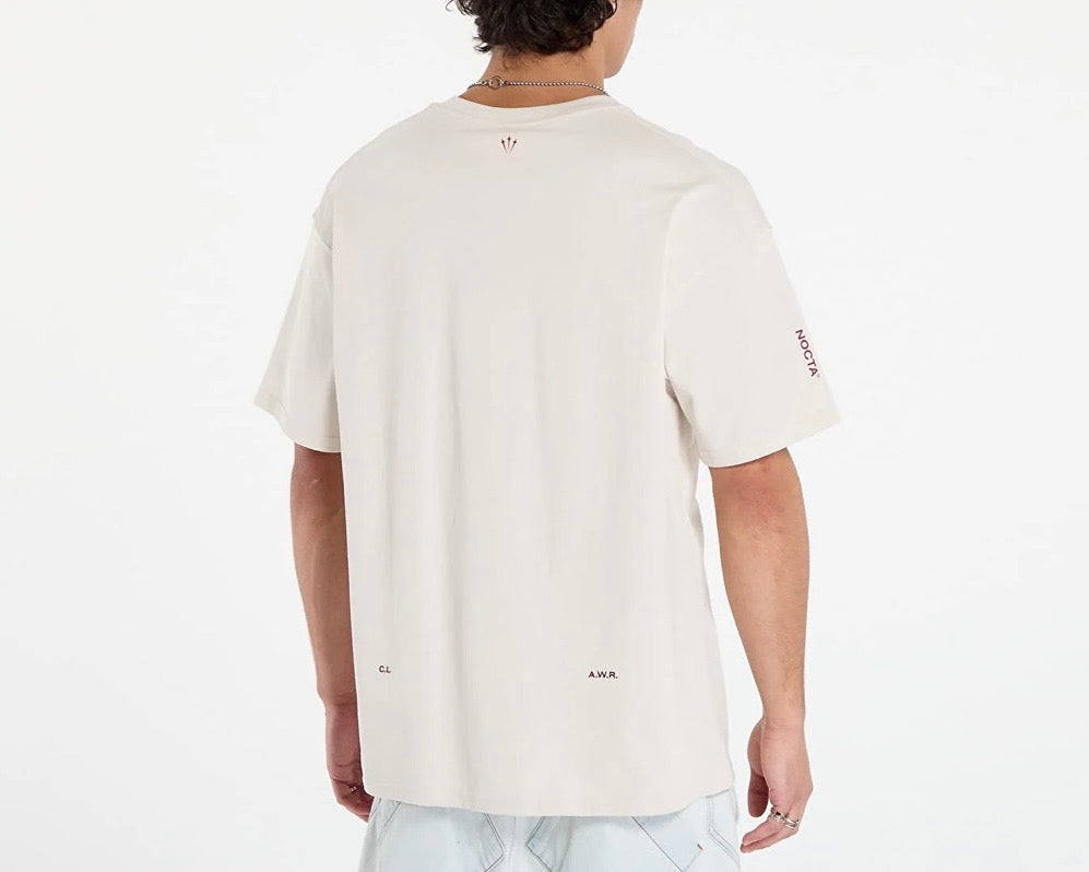 NIKE X NOCTA T-SHIRT ‘LIGHT OREWOOD’
