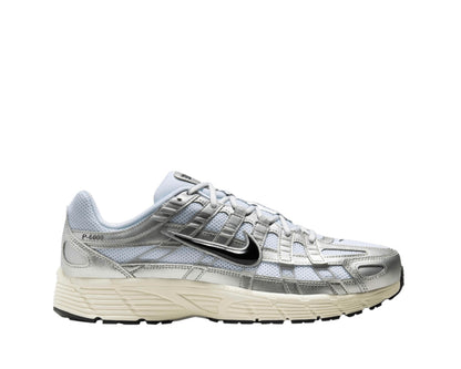 NIKE P-6000 ‘METALLIC FLAT SILVER’