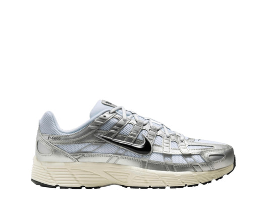 NIKE P-6000 ‘METALLIC FLAT SILVER’