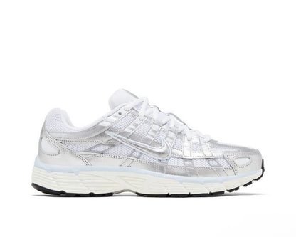 NIKE P-6000 ‘WHITE METALLIC SILVER’