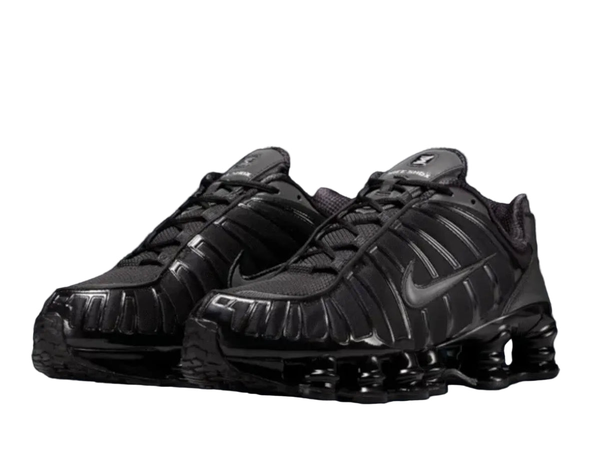 NIKE SHOX TL ‘BLACK METALLIC SILVER LIGHT LEMON TWIST’