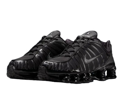 NIKE SHOX TL ‘BLACK METALLIC SILVER LIGHT LEMON TWIST’