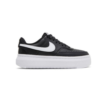 NIKE COURT VISION ALTA ‘BLACK WHITE’