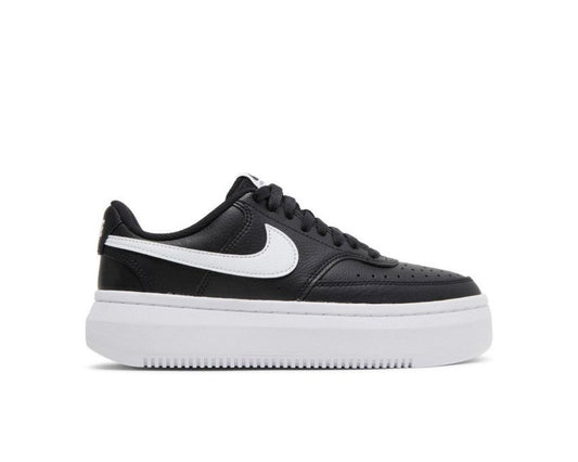 NIKE COURT VISION ALTA ‘BLACK WHITE’