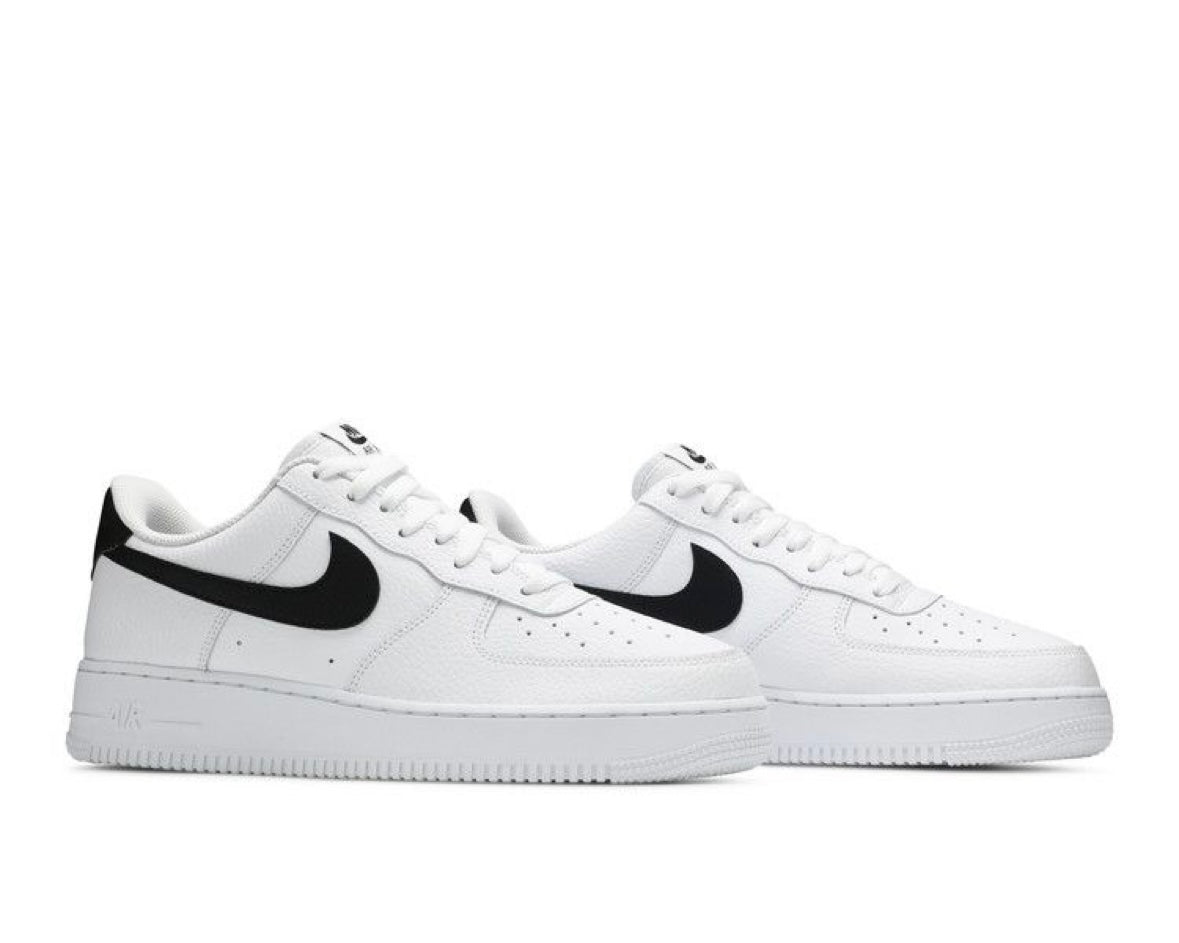 NIKE AIR FORCE 1 ‘07 ‘WHITE BLACK’