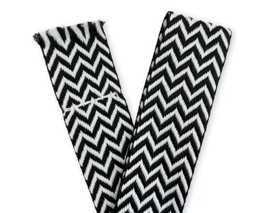 LANVIN LACE ‘BLACK WHITE’