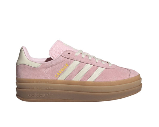ADIDAS GAZELLE BOLD ‘CLEAR PINK’