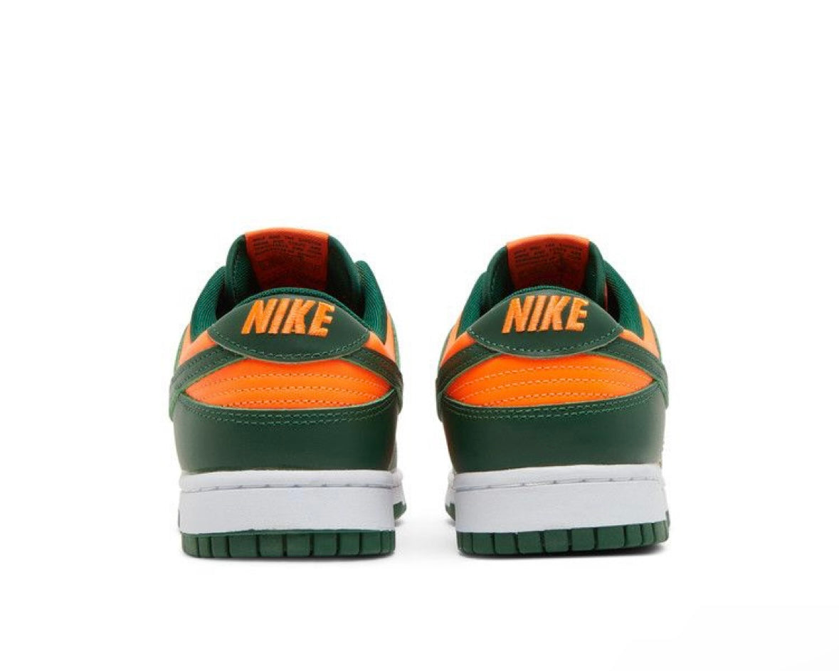 NIKE DUNK LOW ‘MIAMI HURRICANES’