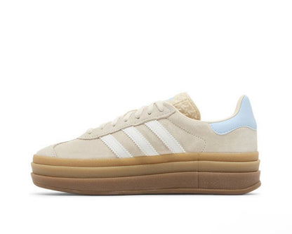 ADIDAS GAZELLE BOLD J ‘WONDER WHITE’