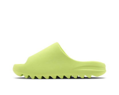ADIDAS YEEZY SLIDES ‘GLOW GREEN’