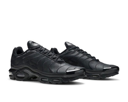 NIKE AIR MAX PLUS TN LEATHER ‘TRIPLE BLACK’