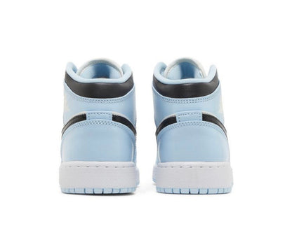 AIR JORDAN 1 MID GS ‘ICE BLUE’