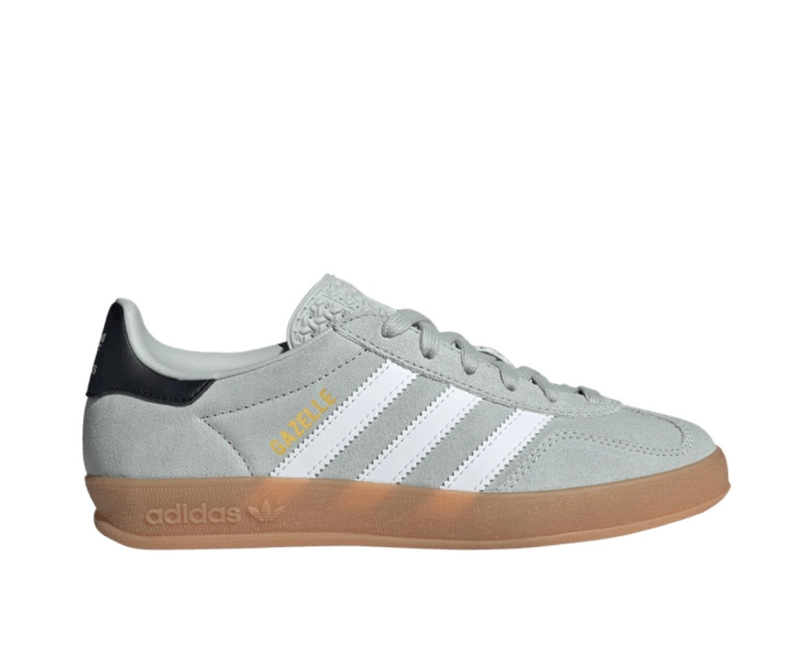 ADIDAS GAZELLE INDOOR J ‘WONDER SILVER’