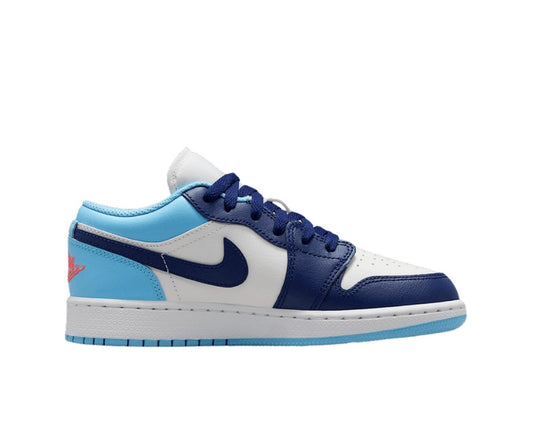 AIR JORDAN 1 LOW GS ‘SAIL BLUE CHILL’