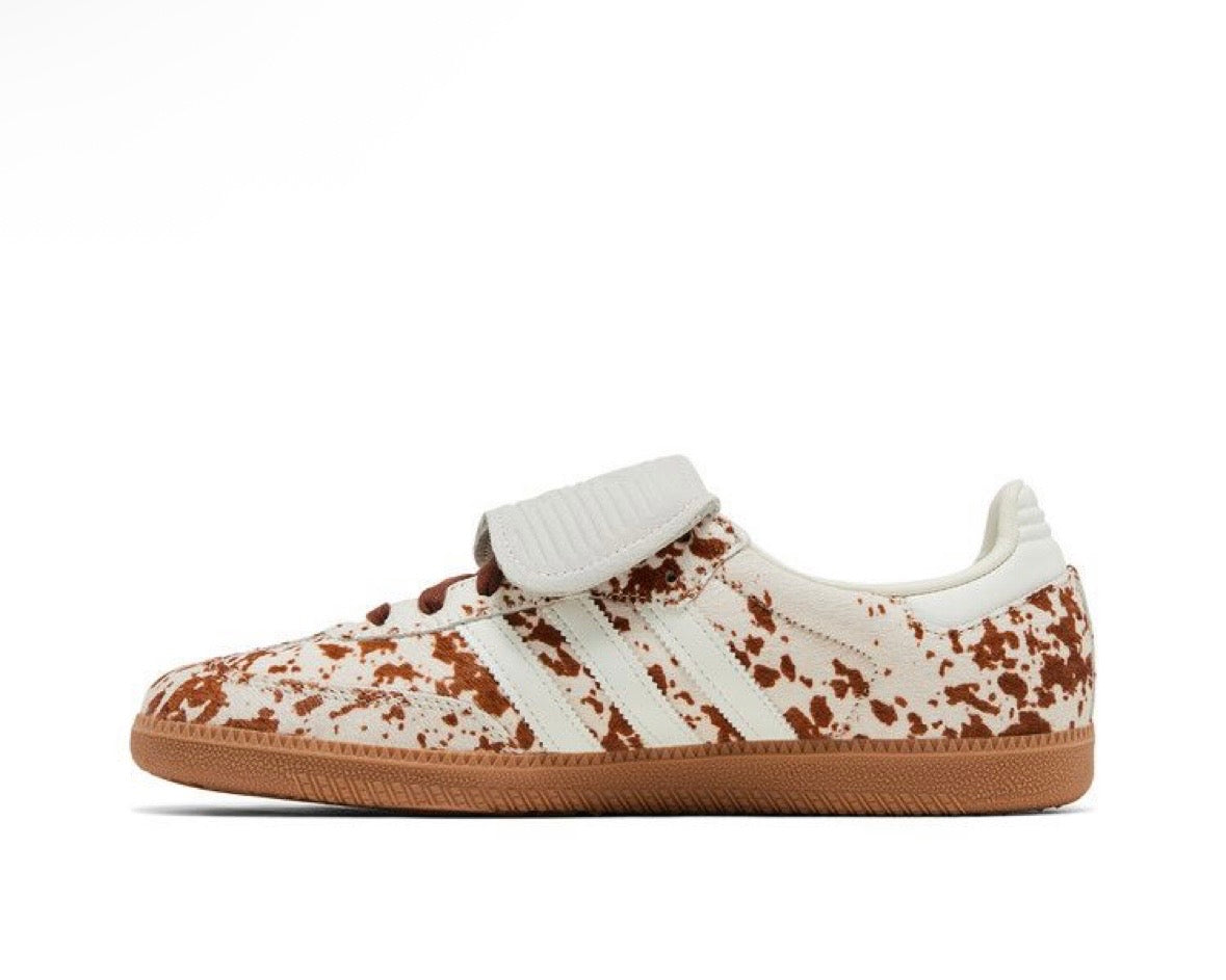 ADIDAS SAMBA LT ‘COW PRINT BACK - BROWN’