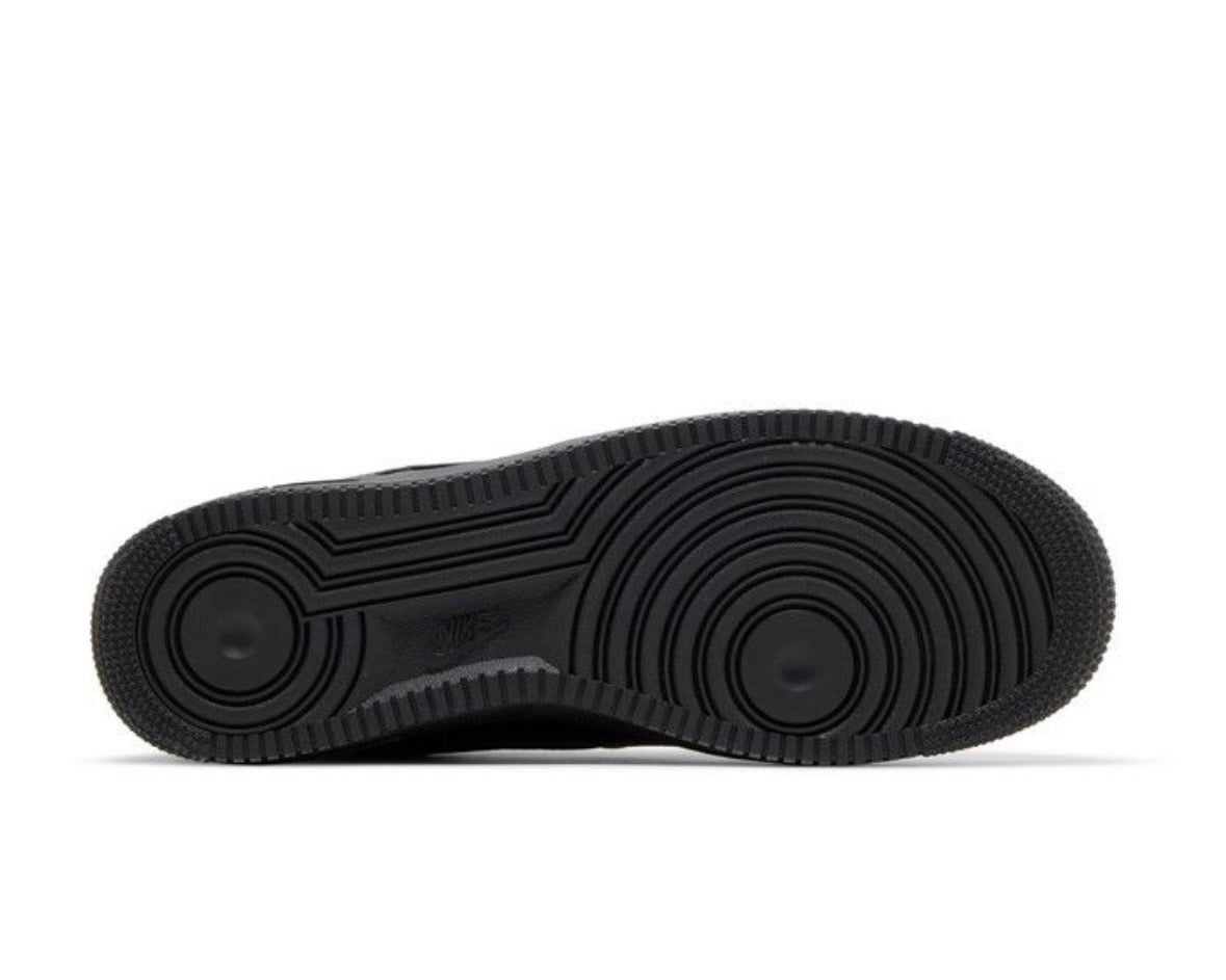 NIKE AIR FORCE 1 SP ‘PERFORATED BLACK’