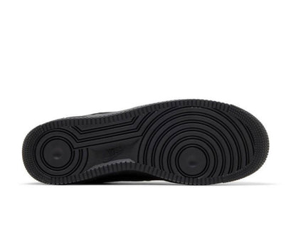 NIKE AIR FORCE 1 SP ‘PERFORATED BLACK’