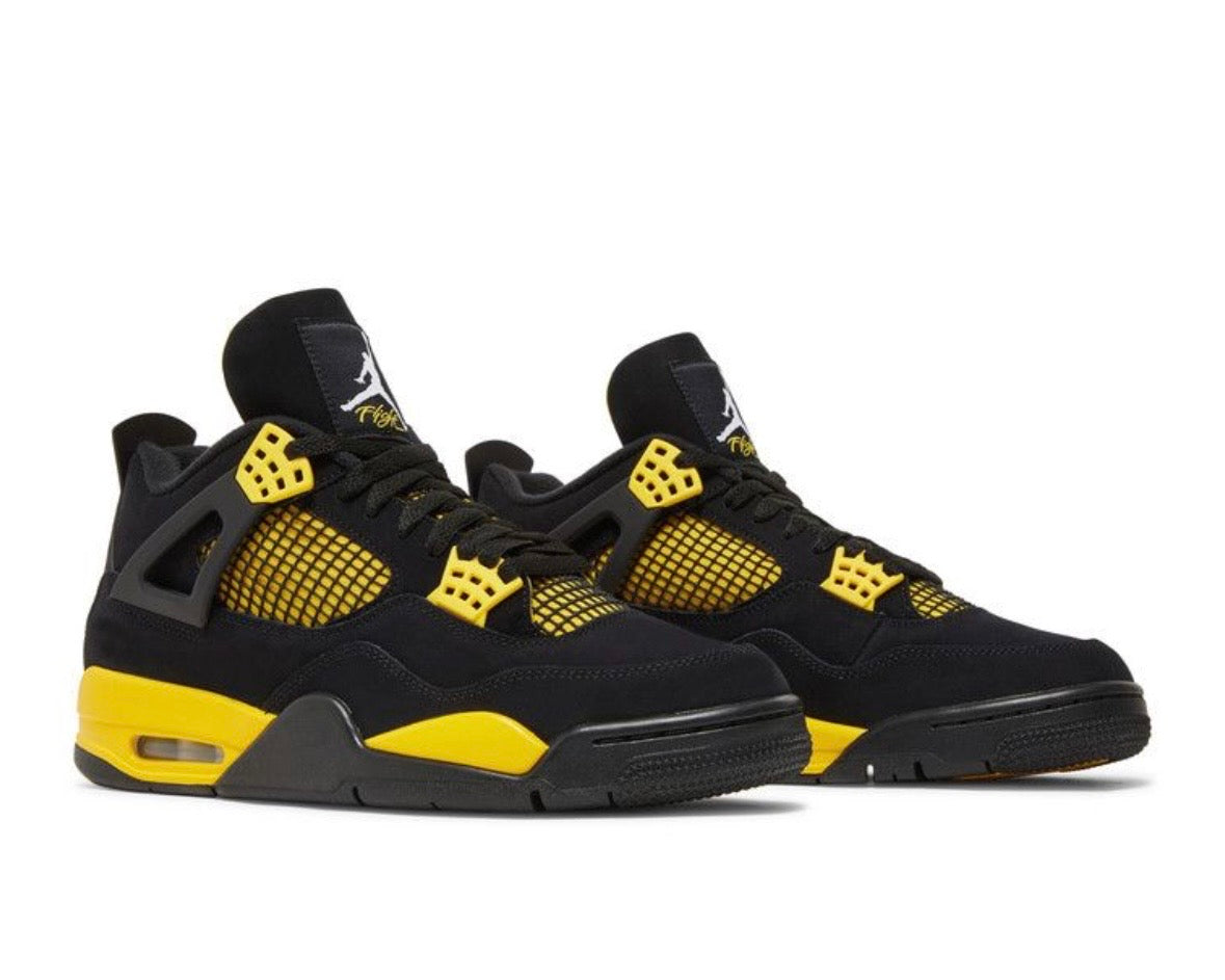 AIR JORDAN 4 RETRO GS ‘YELLOW THUNDER’