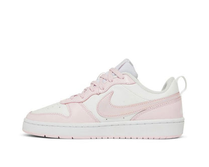 NIKE COURT BOROUGH LOW 2 SE ‘WHITE PINK FOAM’