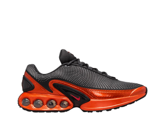 NIKE AIR MAX DN ‘DARK SMOKE GREY SALSA RED’