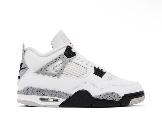 AIR JORDAN 4 RETRO OG ‘WHITE CEMENT’ 2025