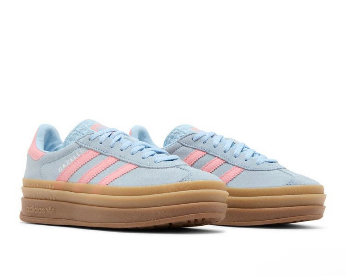 ADIDAS GAZELLE BOLD J ‘CLEAR SKY SEMI PINK SPARK’