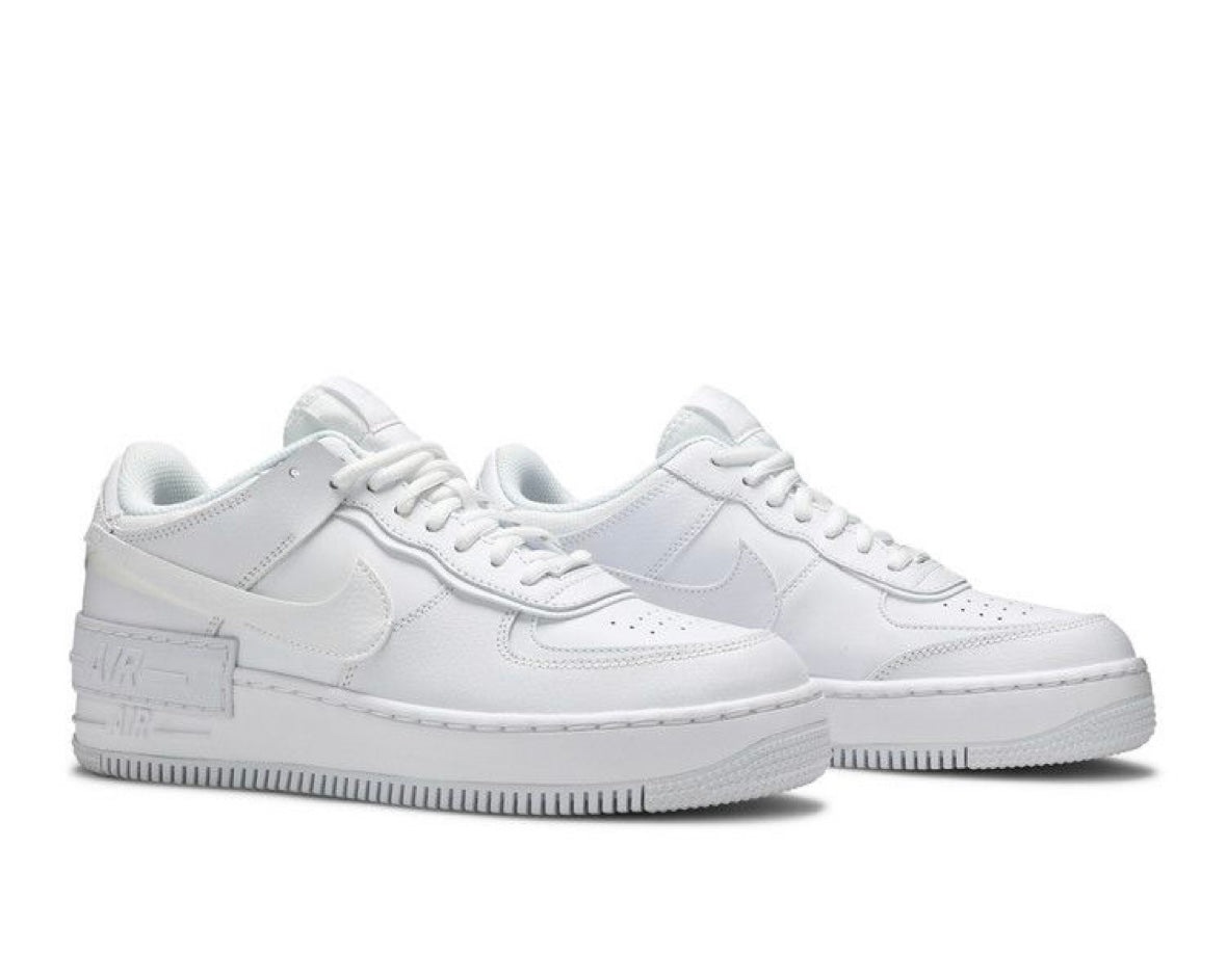 NIKE AIR FORCE 1 SHADOW ‘TRIPLE WHITE’
