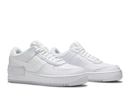 NIKE AIR FORCE 1 SHADOW ‘TRIPLE WHITE’