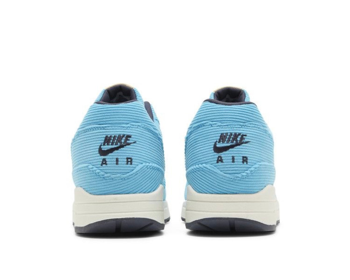 NIKE AIR MAX 1 PREMIUM ‘BALTIC BLUE CORDUROY’