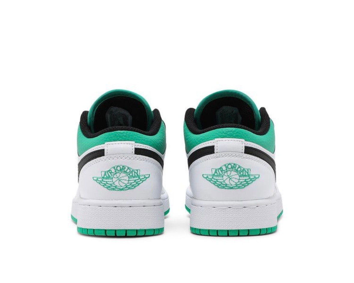 AIR JORDAN 1 LOW ‘WHITE LUCKY GREEN’