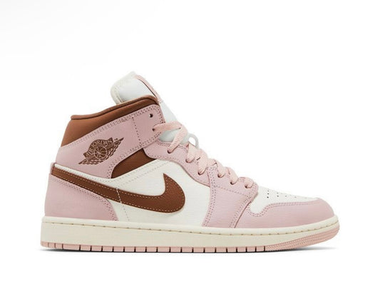 AIR JORDAN 1 MID ‘PINK OXFORD’