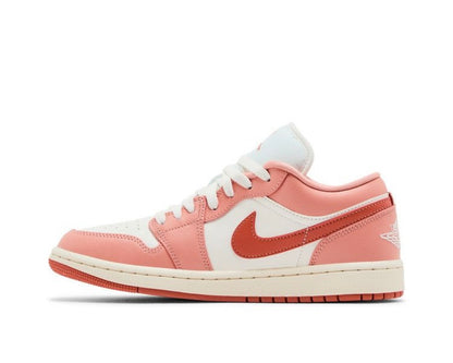 AIR JORDAN 1 LOW ‘SAIL MADDER ROOT’