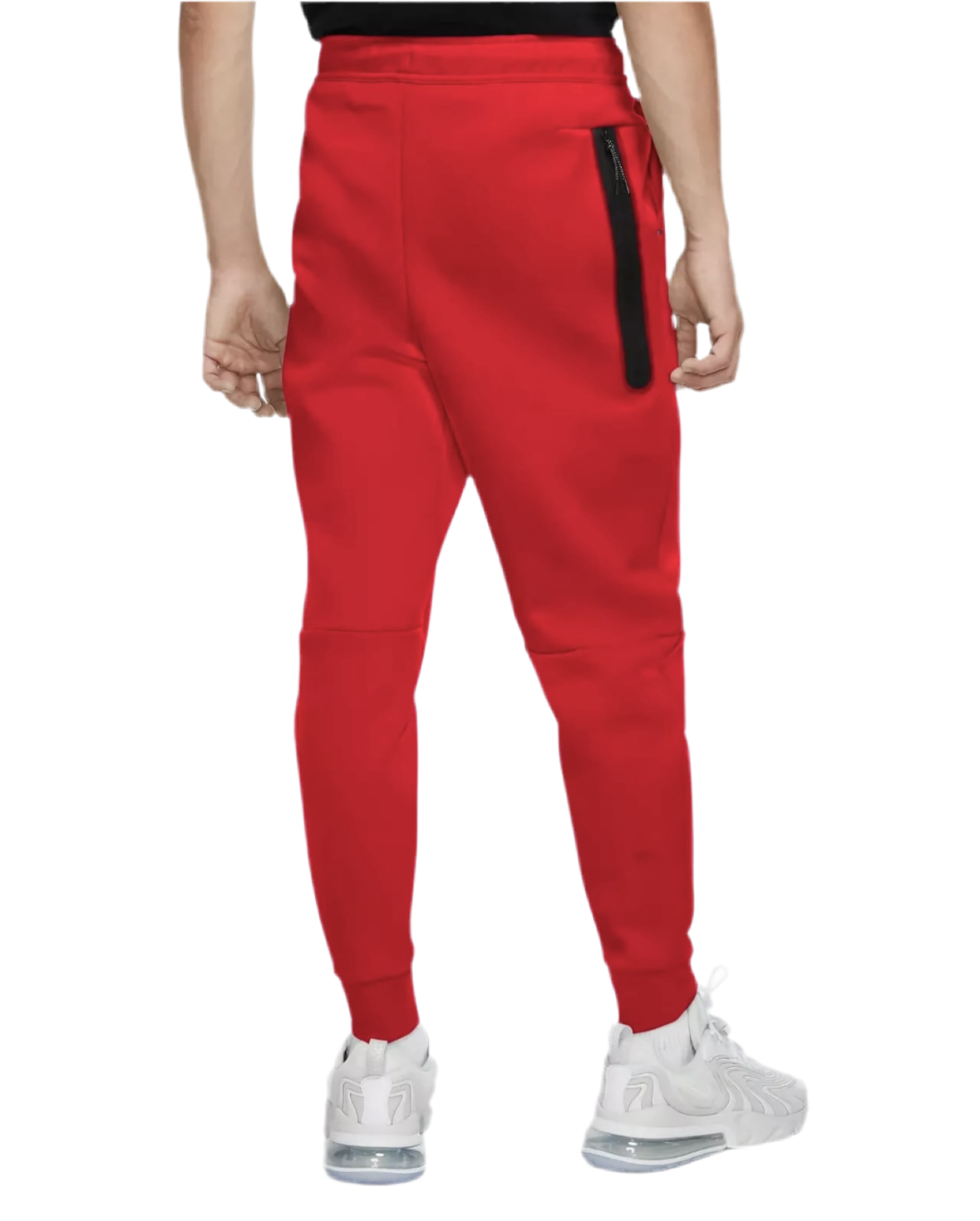 NIKE SPORTSWEAR TECH FLEECE JOGGER ‘UNIVERSITY RED’