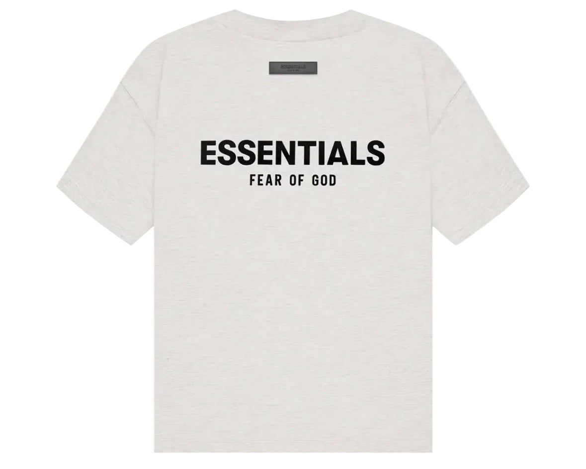 FEAR OF GOD ESSENTIALS T-SHIRT (SS22) ‘LIGHT OATMEAL’