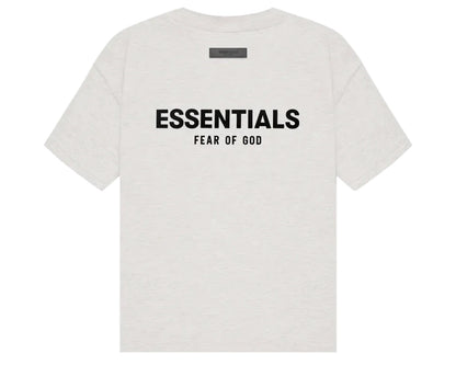 FEAR OF GOD ESSENTIALS T-SHIRT (SS22) ‘LIGHT OATMEAL’