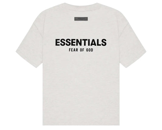 FEAR OF GOD ESSENTIALS T-SHIRT (SS22) ‘LIGHT OATMEAL’