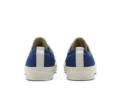 COMME DES GQRCONS PLAY X CHUCK 70 LOW ‘BLUE QUARTZ’