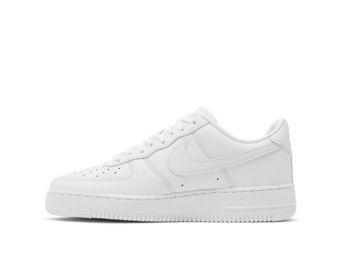 NIKE AIR FORCE 1 ‘07 ‘FRESH - TRIPLE WHITE’
