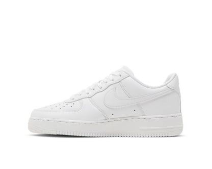 NIKE AIR FORCE 1 ‘07 ‘FRESH - TRIPLE WHITE’