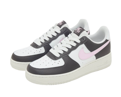 NIKE AIR FORCE 1 ‘07 ‘MEDIUM ASH PINK FOAM’