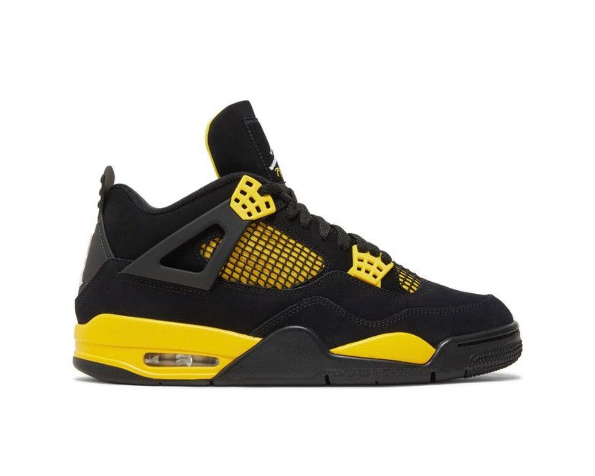 AIR JORDAN 4 RETRO GS ‘YELLOW THUNDER’