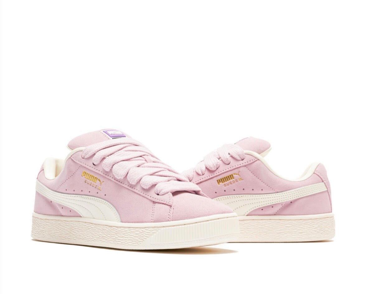 PUMA SUEDE XL ‘GRAPE MIST WARM WHITE’