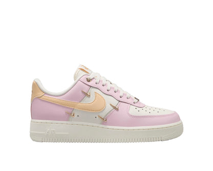NIKE AIR FORCE ‘07 LX ‘MINI SWOOSH - PINK FOAM’