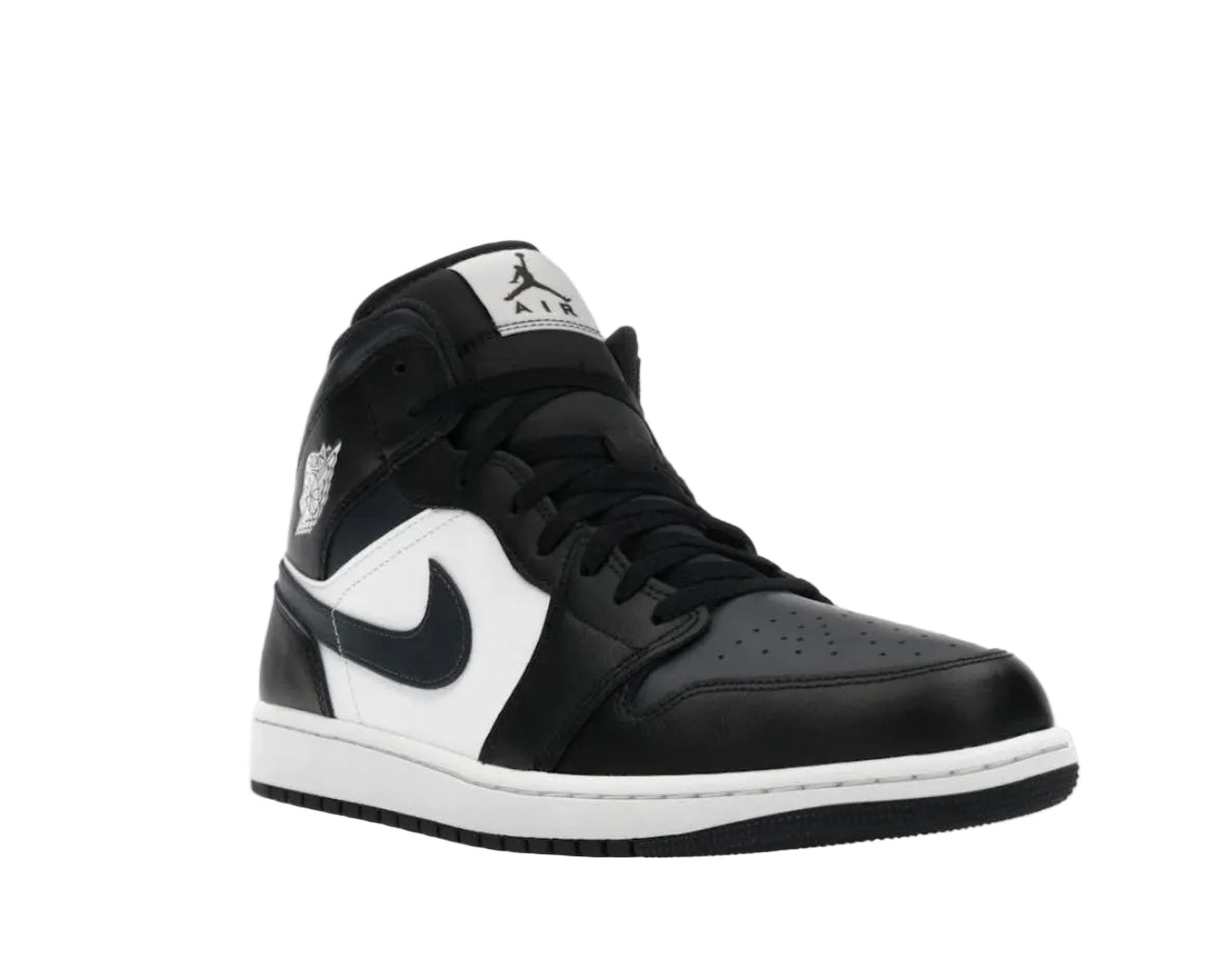 AIR JORDAN 1 MID ‘BLACK OFF NOIR’