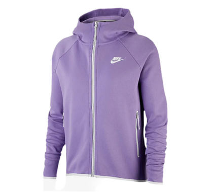 NIKE SPORTSWEAR EMNS TECH FLEECE HOODIE ‘PURPLE’